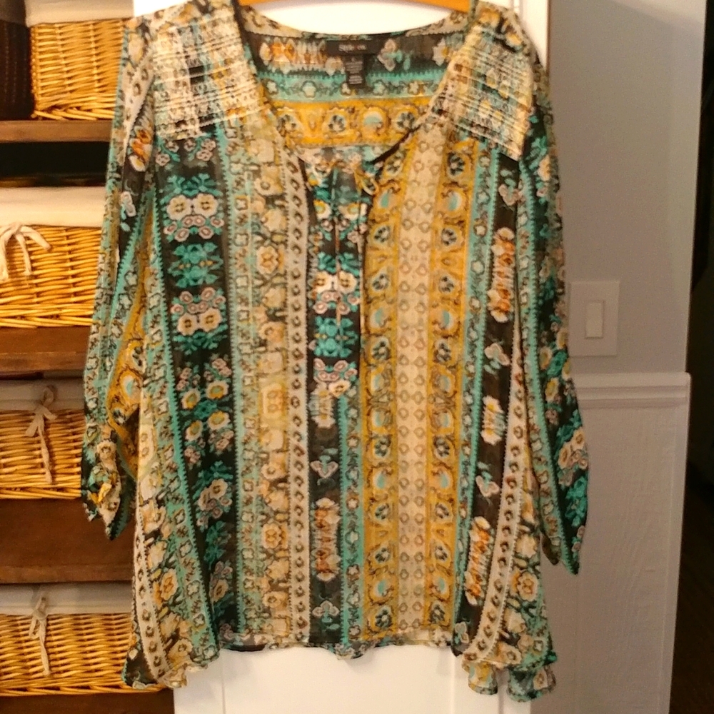 Pretty Boho Blouse
